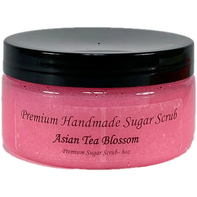 Asian Tea Blossom Sugar Body Scrub