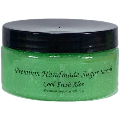 Cool Fresh Aloe Sugar Body Scrub