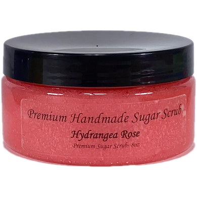 Hydrangea Rose Sugar Body Scrub