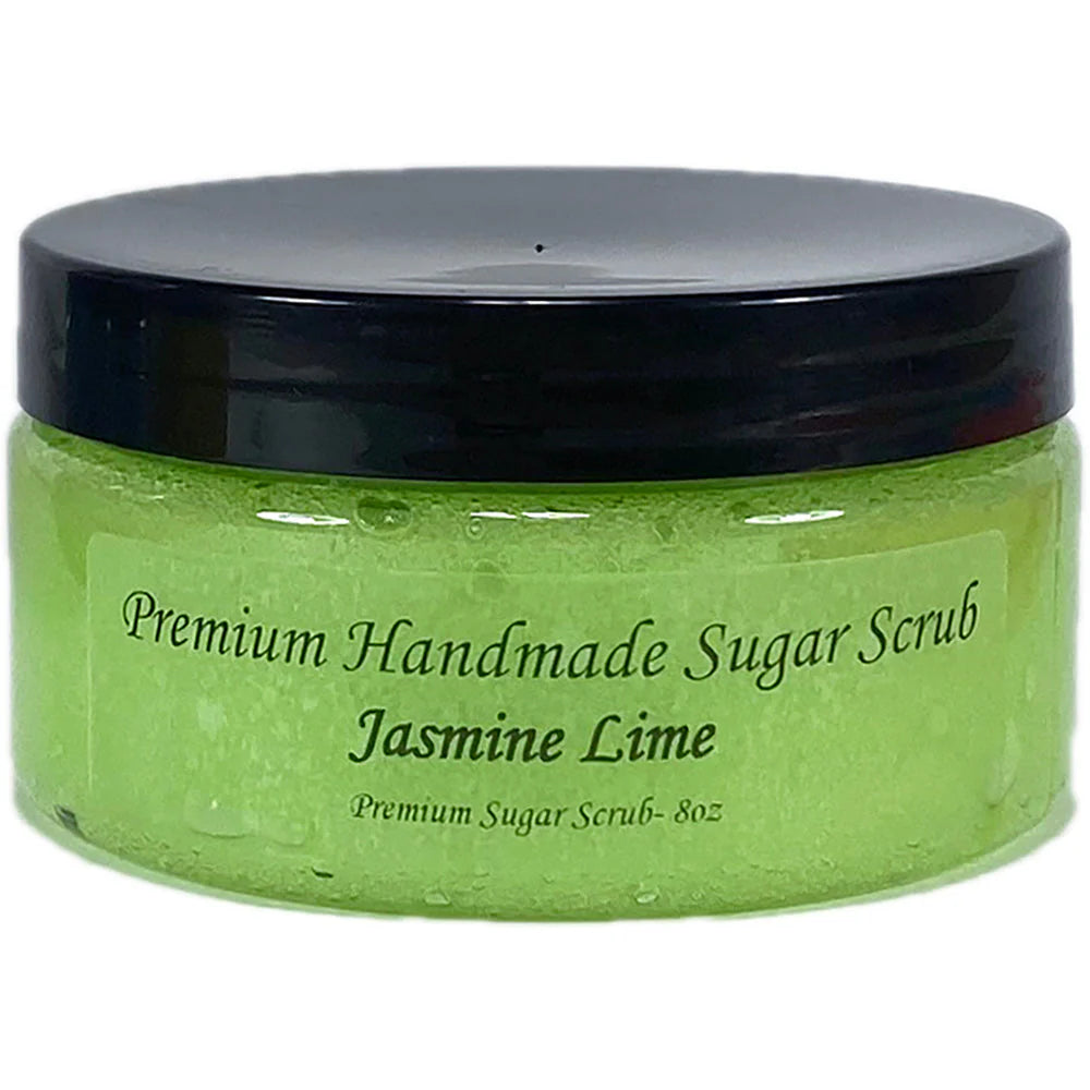 Jasmine Lime Sugar Body Scrub