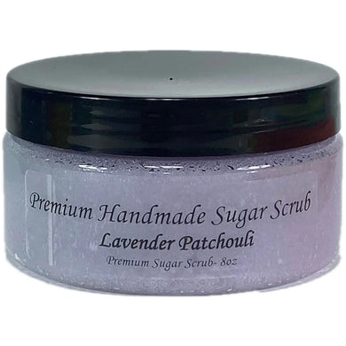 Lavender Sugar Body Scrub  BEST SELLER