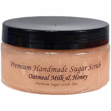 Oatmeal Milk & Honey Sugar Body Scrub   BEST SELLER