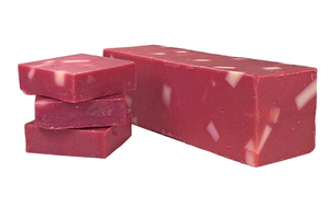 Raspberry Rush Cold Process Soap