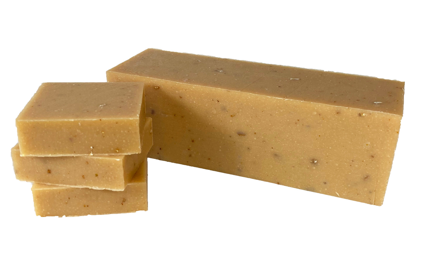 Turmeric Honey & Orange  Cold Process Soap  BEST SELLER