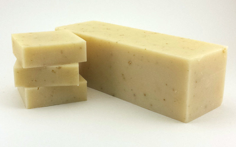 Unscented Goat's Milk Cold Process Soap