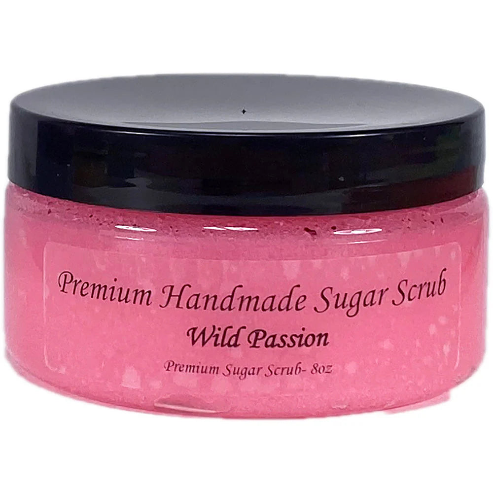 Wild Passion Sugar Body Scrub   BEST SELLER