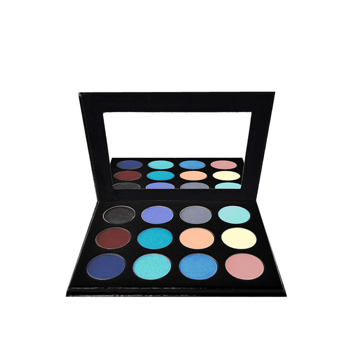 Blue Bae 12 Shade Palette