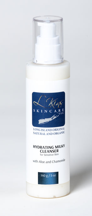 Hydrating Milky Cleanser