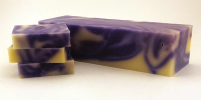 Lavender Lemongrass Cold Process Soap