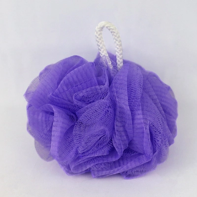 Purple Bath Sponge